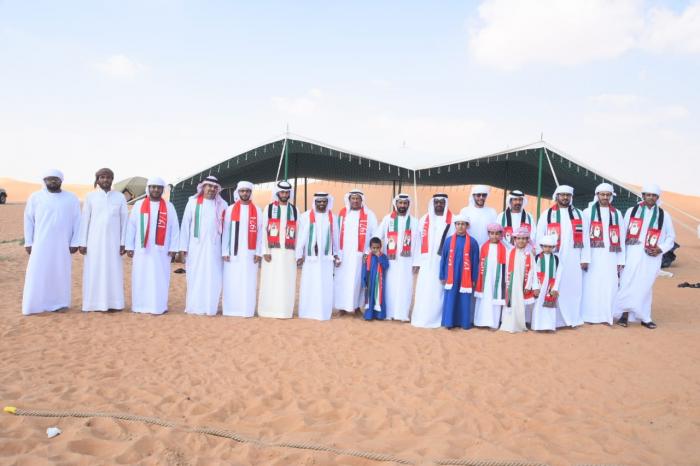 بحضور مسلم بن حم.. ملتقى التراث الإماراتي يحتفل بالعيد الوطني الـ48
