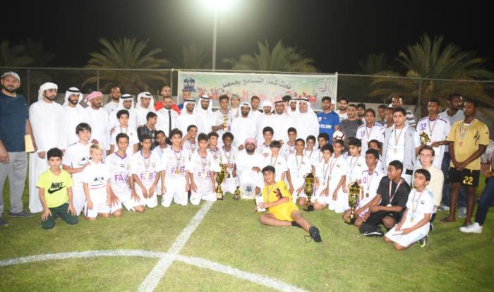 برعاية وحضور مسلم بن حم..العين بطلاً لكأس بن حم الرمضانية