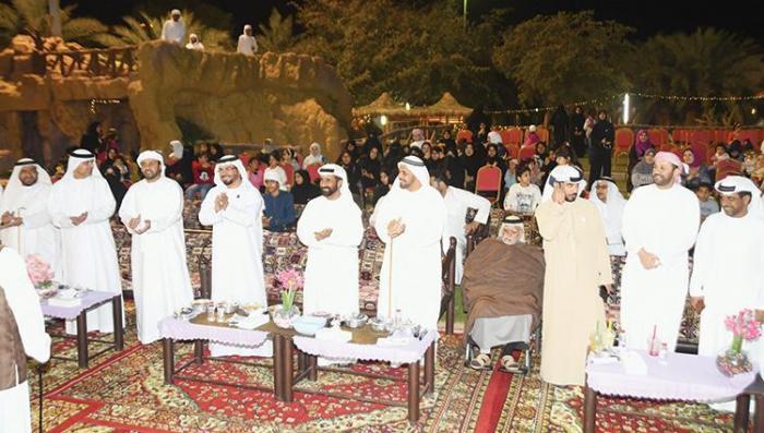 برعاية مسلم بن حم ..الاحتفال بعام التسامح بسوق هيلي الشعبي