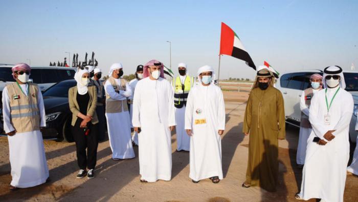 عونك يا وطن ينظم حركة زوار المرافق الترفيهية في العين