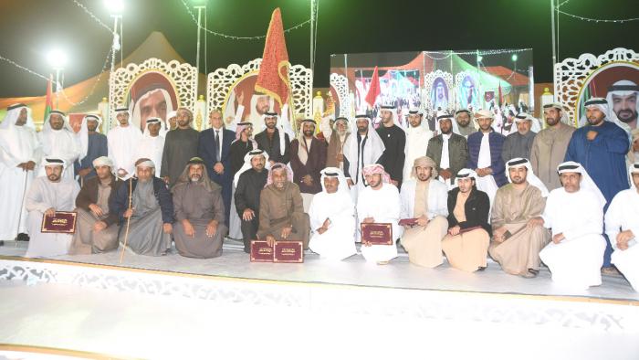 مسلم بن حم يكرم الفائزين في شاعر العوامر بموسمه الثاني بمشاركة 70 شاعراً