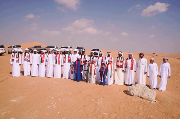 بحضور مسلم بن حم.. ملتقى التراث الإماراتي يحتفل بالعيد الوطني الـ48
