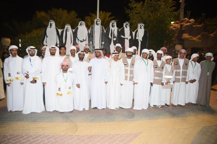 برعاية وحضور الشيخ مسلم بن حم العامري.. احتفال سوق هيلي الشعبي بعام الاستعداد للخمسين