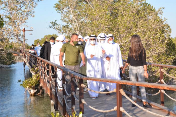 برئاسة محمد بن حم.. “عونك يا وطن” يزور جزيرة الجبيل