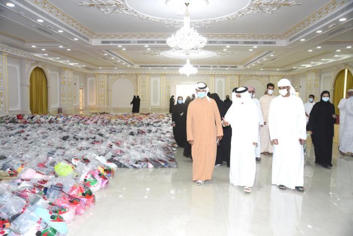 عونك يا وطن يوزع خمسة آلاف كسوة شتاء في العين