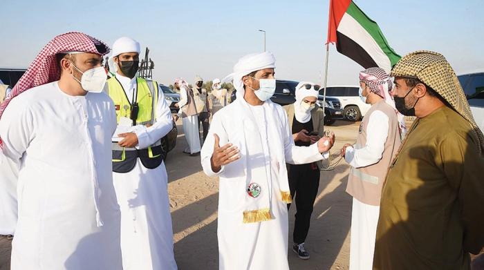 عونك يا وطن ينظم حركة زوار المرافق الترفيهية في العين