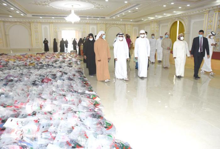 عونك يا وطن يوزع خمسة آلاف كسوة شتاء في العين