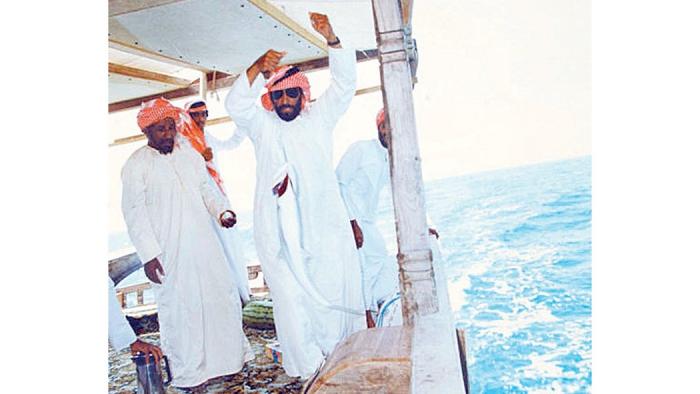 سالم بن حم.. رفيق درب زايد