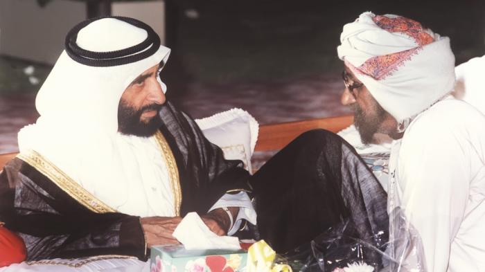 سالم بن حم.. رفيق درب زايد