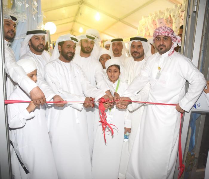 مسلم بن حم يفتتح معرض الخريف للتسوق في العين و6000 الاف زائر في اليوم الاول للمعرض