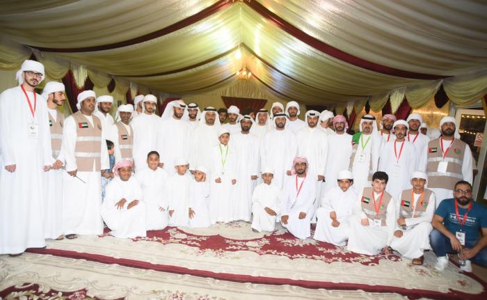 مسلم بن حم يفتتح معرض الخريف للتسوق في العين و6000 الاف زائر في اليوم الاول للمعرض