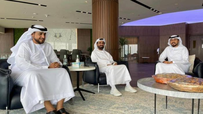 مسلم بن حم يزور «استراحة السحب» ويشيد بتميّزها